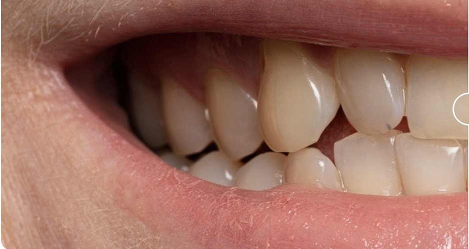 قبل تركيب عدسات الأسنان في عيادات رويا سمايل الدمام