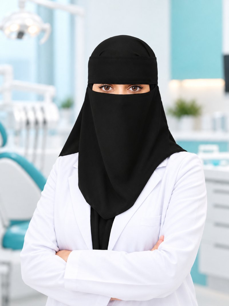 د. عريب العتيبي — طبيبة أسنان في عيادات رويا سمايل بالدمام