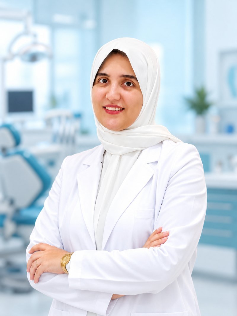 د. مى — طبيبة أسنان عام في عيادات رويا سمايل بالدمام