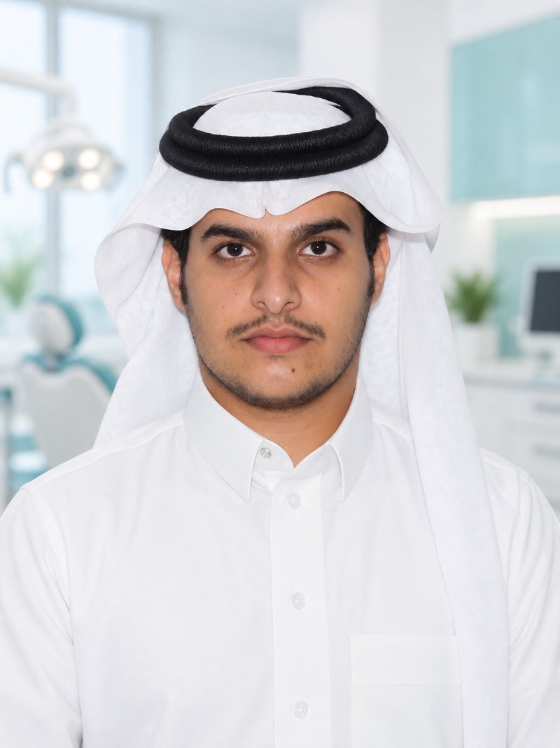 د. يزيد الشهري — طبيب أسنان عام في عيادات رويا سمايل بالدمام